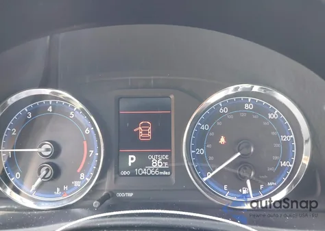 2017 Toyota Corolla Le from USA, damaged, VIN 2T1BURHE2HC941551